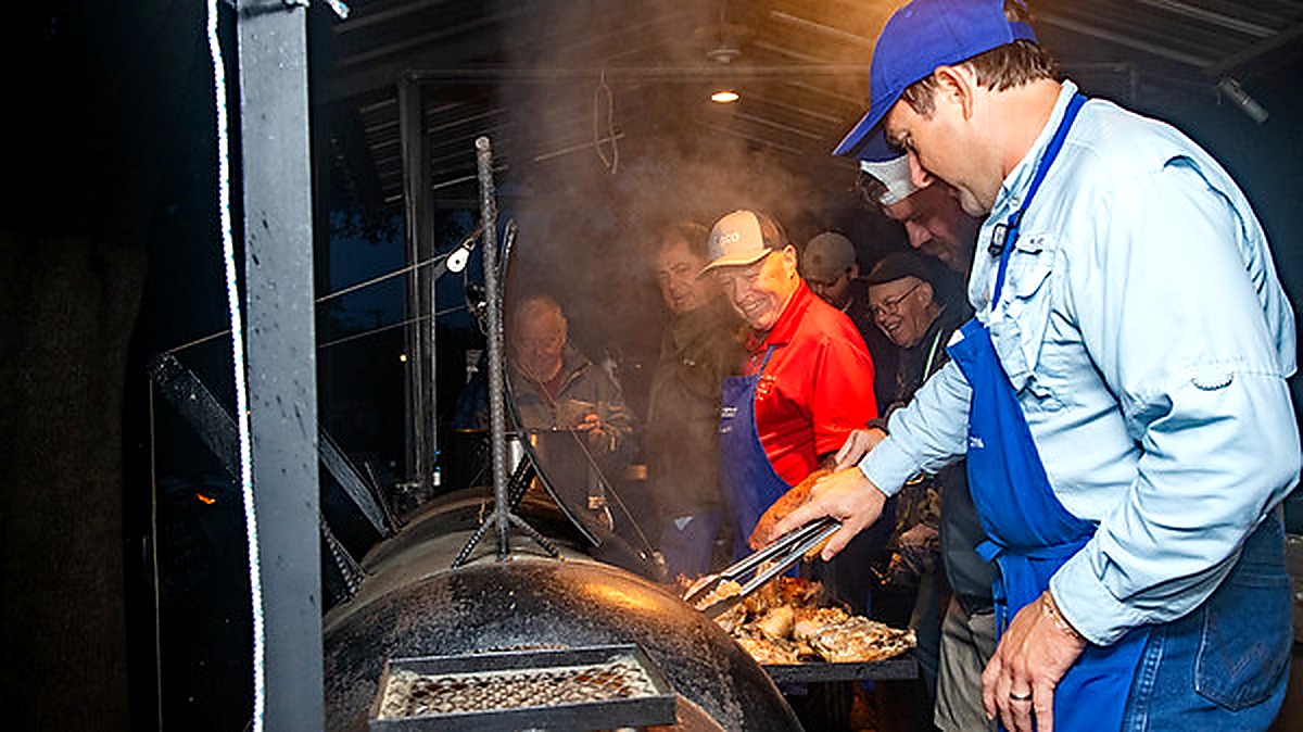 Council 12906 Chicken BBQ highlight 10
