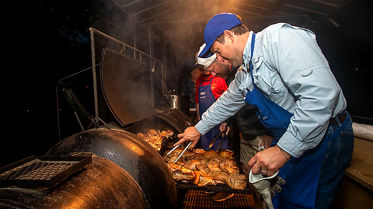 Council 12906 Chicken BBQ highlight 19