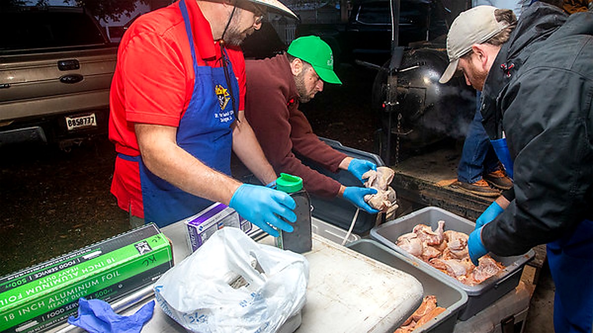 Council 12906 Chicken BBQ highlight 21