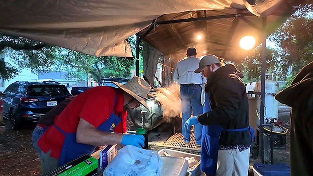 Council 12906 Chicken BBQ highlight 25